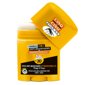 CINQ SUR CINQ Stick anti-moustique UV spf 30 20ml