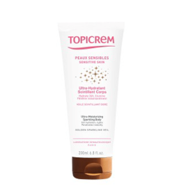 TOPICREM Ultra hydratant scintillant corps 200ml