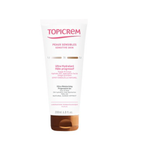 TOPICREM Ultra hydratant hâle progressif corps 200ml