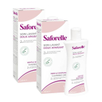 SAFORELLE Soin lavant doux 2x250ml