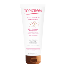 TOPICREM Ultra hydratant nacré corps 200ml