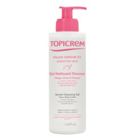 TOPICREM Gel nettoyant douceur visage, corps et cheveux 500ml