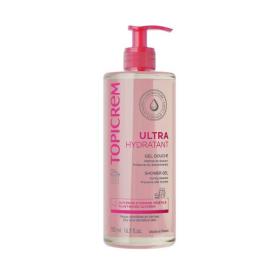 TOPICREM Ultra-hydratant gel douche nettoyant douceur 500ml
