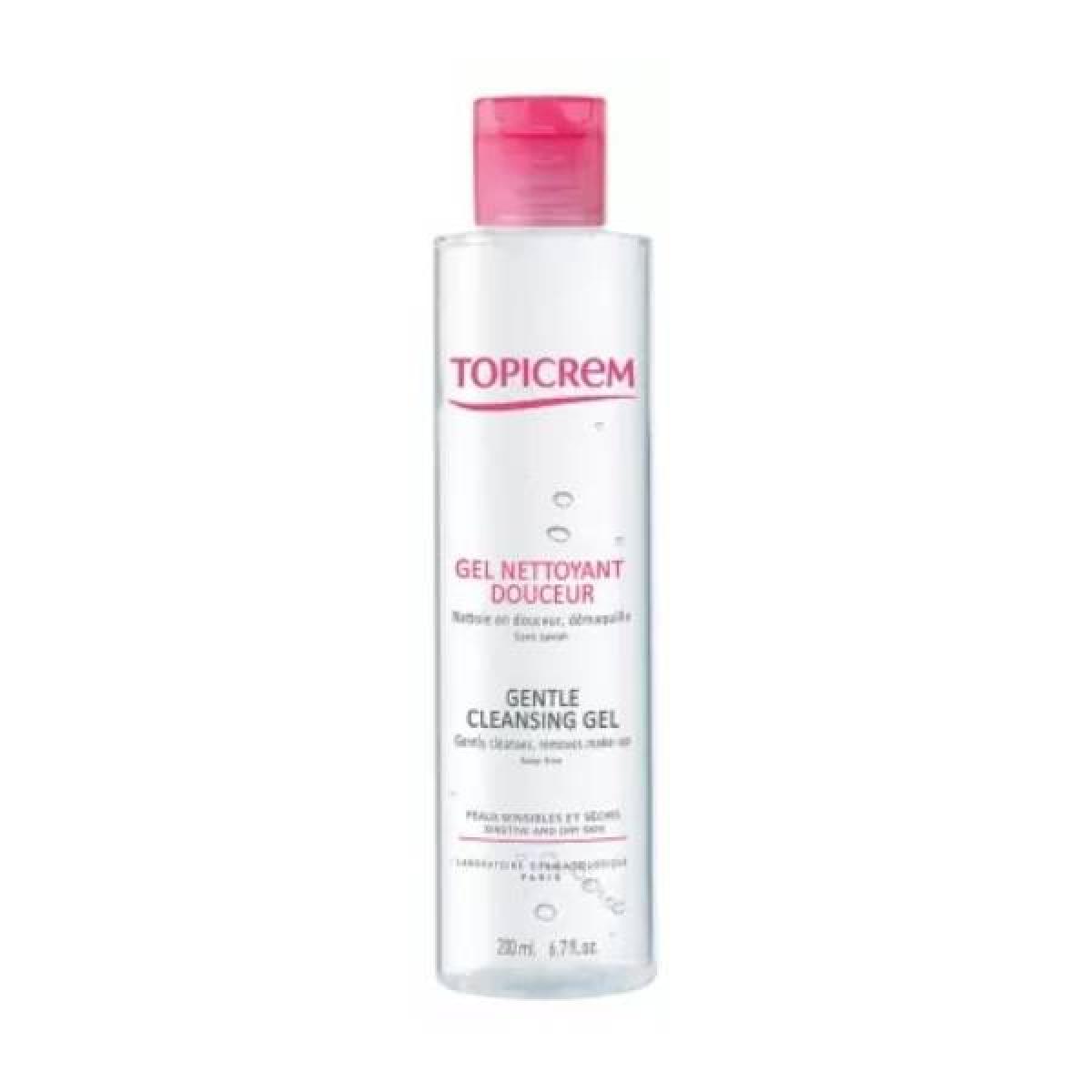 TOPICREM Gel nettoyant douceur visage, corps et cheveux 200ml ...