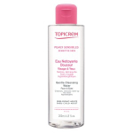 TOPICREM Eau nettoyante douceur visage et yeux 200ml