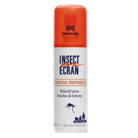 INSECT ECRAN Anti-moustique spécial tropiques 75ml