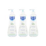 MUSTELA Bébé gel lavant doux lot 3x500ml