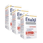 ETIAXIL Détranspirant aisselles peau normale bille lot 3x15ml