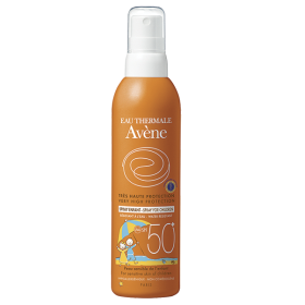 AVÈNE Solaire spray SPF 50+ enfant 200ml