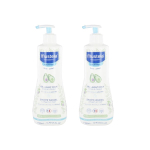 MUSTELA Bébé gel lavant doux lot 2x500ml