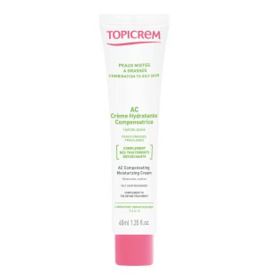 TOPICREM Ac crème hydratant compensatrice 40ml