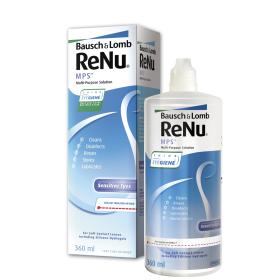 BAUSCH + LOMB Renu mps multi-fonction 360ml