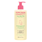 TOPICREM Bébé gel nettoyant 2en1 bio 500ml