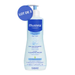 MUSTELA Bébé eau nettoyante sans rincage lot 3x500ml