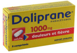 DOLIPRANE 1000mg 8 comprimés