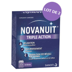 NOVASANTÉ Novanuit triple action lot 2x30 gélules