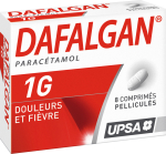 DAFALGAN 1g 8 comprimés pelliculés