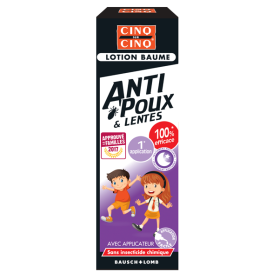 CINQ SUR CINQ Lotion baume anti-poux et lentes 100ml