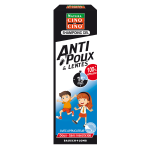 CINQ SUR CINQ Natura shampooing anti-poux et lentes 100ml