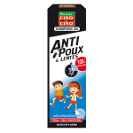 CINQ SUR CINQ Shampooing anti-poux et lentes 100ml