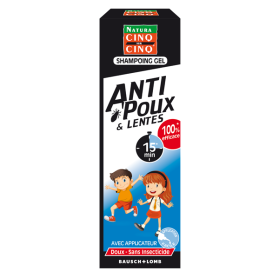 CINQ SUR CINQ Natura shampooing anti-poux et lentes 100ml