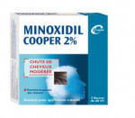 COOPER Minoxidil 2% 60ml 3 flacons
