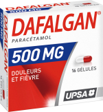 DAFALGAN 500mg 16 gélules