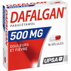 DAFALGAN 500mg 16 gélules