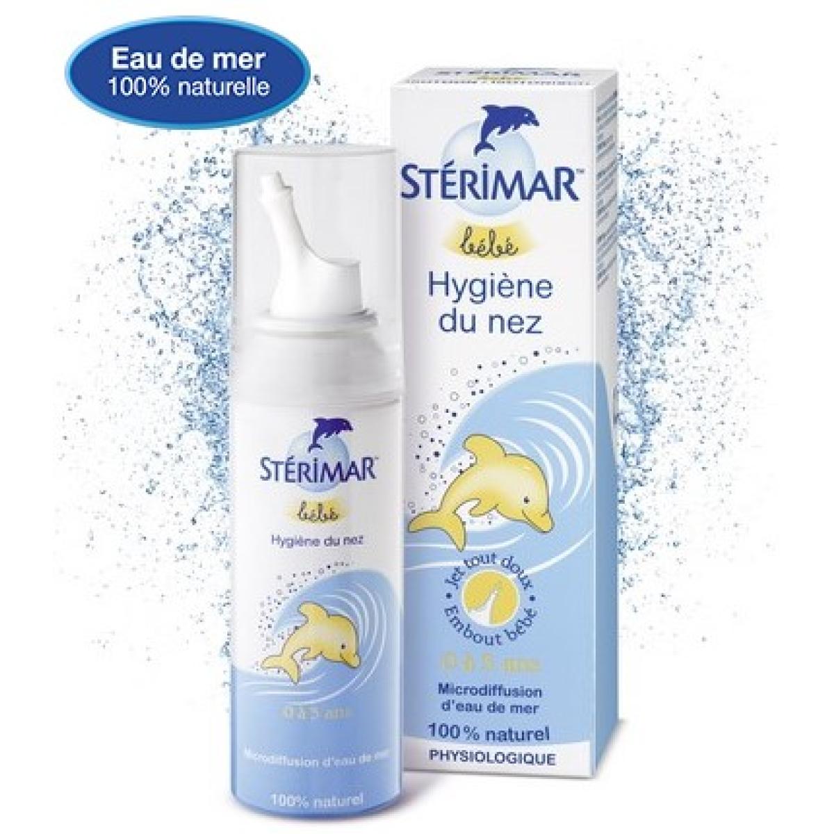 Sterimar Bebe Hygiene Nez 100ml Parapharmacie Pharmarket