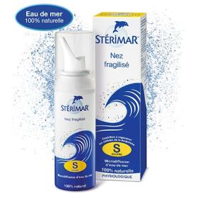 STERIMAR Nez fragilisé 100ml