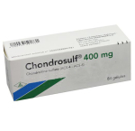 GENEVRIER Chondrosulf 400mg 84 gélules