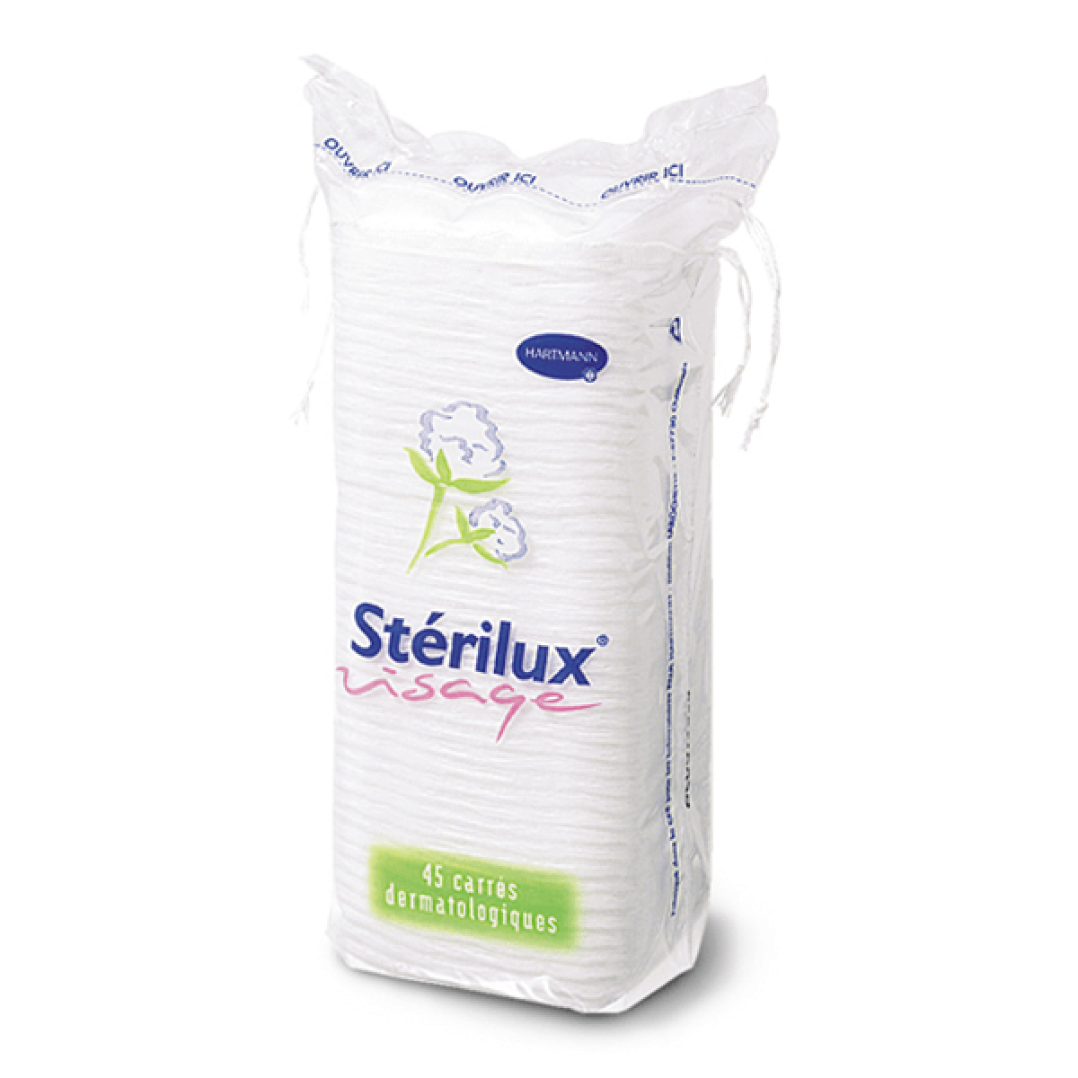 Hartmann Sterilux Visage Coton Carre 45 Unites Parapharmacie Pharmarket Hartmann Sterilux Visage Coton Carre 45 Unites Parapharmacie Pharmarket