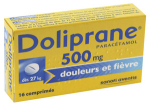 DOLIPRANE 500mg 16 comprimés