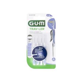 G.U.M Trav-ler brossette interdentaire 0.6mm 4 unités