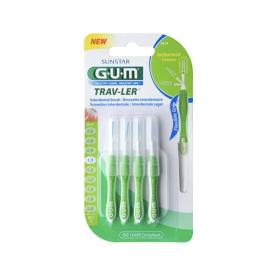 G.U.M Trav-ler brossette interdentaire 1.1mm 4 unités