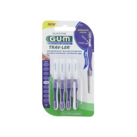 G.U.M Trav-ler brossette interdentaire 1.2mm 4 unités