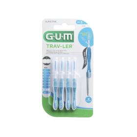 G.U.M Trav-ler brossette interdentaire 1.6mm 4 unités