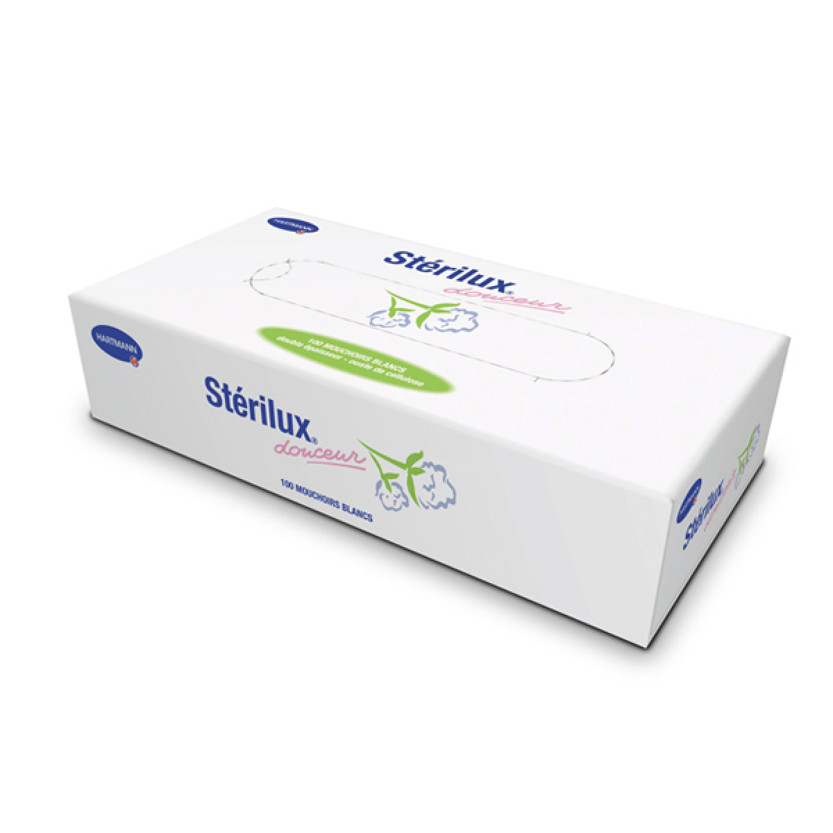 Hartmann Sterilux Cotone Idrofilo 100 G - Per Trattamenti E Disinfezione - Rimborsato