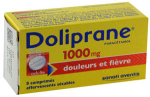 DOLIPRANE 1000mg 8 comprimés effervescents sécables