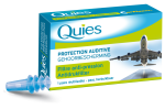 QUIES Protection auditive avion adulte 1 paire