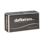 SERVIER Daflon 500g 60 comprimés pelliculés