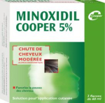 COOPER Minoxidil 5 % 60ml 3 flacons