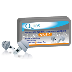 QUIES Protection auditive musique 1 paire