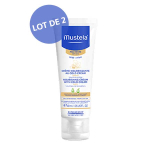 MUSTELA Bébé crème nourrissante au cold cream lot 2x40ml