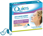 QUIES Anti-ronflement petites bandelettes nasales x24