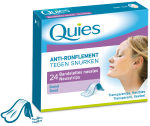 QUIES Anti-ronflement grandes bandelettes nasales x24