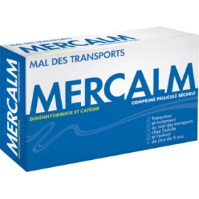 HEPATOUM Mercalm 15 comprimés pelliculés sécables