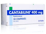 DB PHARMA Cantabiline 400mg 30 comprimés