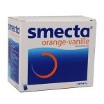 IPSEN Smecta orange-vanille poudre 30 sachets