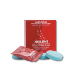 ASEPTA Akileine galets de bain 6 sachets